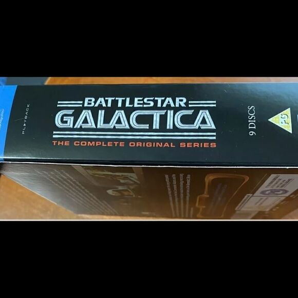 Original Battlestar Galaticia  Blue ray Complete series - Picture 3 of 4